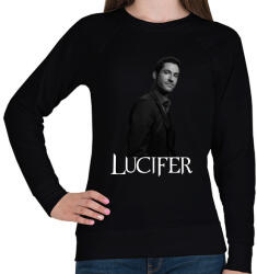 printfashion Lucifer - Női pulóver - Fekete (2870353)