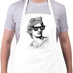 printfashion Swag 3 - Kötény - Fehér (12580781)