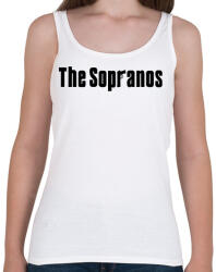 printfashion The Sopranos - Női atléta - Fehér (2101598)
