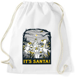 printfashion Karácsonyi dínók - Sportzsák, Tornazsák - Fehér (5639304)