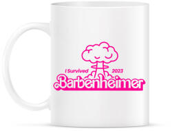 printfashion Barbenheimer - Bögre - Fehér (13920988)