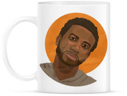printfashion Gucci Mane - Bögre - Fehér (2656902)