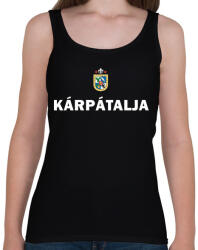 printfashion Kárpátalja - Női atléta - Fekete (14116511)