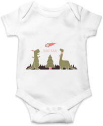 printfashion Télapóóó - Baba Body - Fehér (1329478)