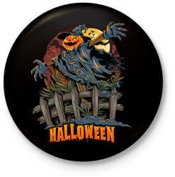 printfashion halloween - Kitűző, hűtőmágnes - Fekete (14191053)