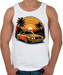 printfashion nyári hangulat - Férfi atléta - Fehér (16106122)