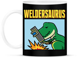 printfashion Weldersaurus - Bögre - Fekete (13730895)
