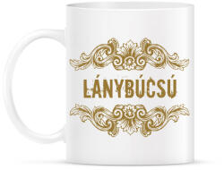 printfashion Lánybúcsú - Bögre - Fehér (5323346)