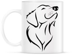 printfashion Kutya - Bögre - Fehér (5031771)