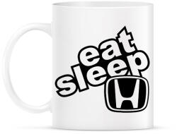 printfashion Eat Sleep Honda - Bögre - Fehér (2243373)