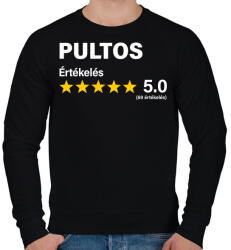 printfashion Pultos Értékelés ***** 5.0 (69 értékelés) - Férfi pulóver - Fekete (16415741)