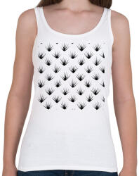 printfashion Private jungle - Női atléta - Fehér (232223)