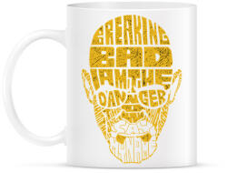 printfashion Megtörni a rosszat - Bögre - Fehér (787602)