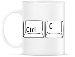 printfashion Ctrl C - Bögre - Fehér (3994892)