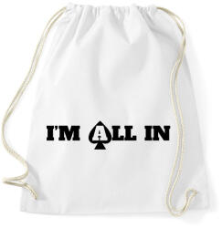printfashion I'm all in - Sportzsák, Tornazsák - Fehér (15560719)