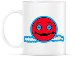 printfashion DSL Cloud Smiley #4 - Bögre - Fehér (15987487)