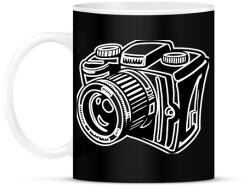 printfashion Camera - Bögre - Fekete (1962982)