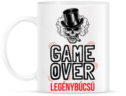 printfashion Game over - legénybúcsú - Bögre - Fehér (6209638)