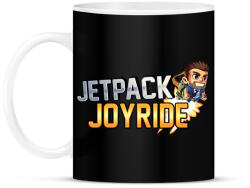 printfashion Jetpack Joyride - Bögre - Fekete (14761610)