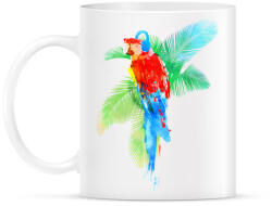 printfashion Tropical party - Bögre - Fehér (788798)