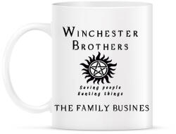 printfashion WINCHESTER BROTHERS - Bögre - Fehér (1509831)
