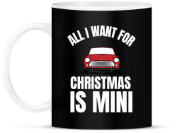 printfashion CHRISTMAS MINI - Bögre - Fekete (10136808)