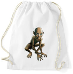 printfashion Gollum - Sportzsák, Tornazsák - Fehér (799021)