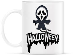 printfashion Halloween Scream - Bögre - Fehér (1837714)