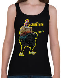 printfashion The Gentlemen - Chicken - Női atléta - Fekete (15936689)