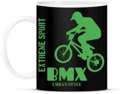 printfashion Bmx - Bögre - Fekete (4234833)