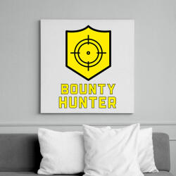 printfashion Bounty Hunter - Vászonkép - Fehér (6633590)