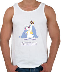 printfashion husvét17 - Férfi atléta - Fehér (6601754)