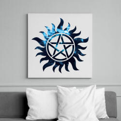 printfashion Supernatural (Odaát) - Vászonkép - Fehér (16304529)
