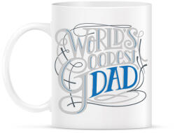 printfashion Coolest dad - a leglazább apa - Bögre - Fehér (4630436)