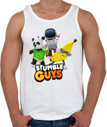 printfashion Stumble Guys - Férfi atléta - Fehér (14958506)