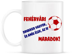 printfashion Fehérvári drukker - Bögre - Fehér (11458933)