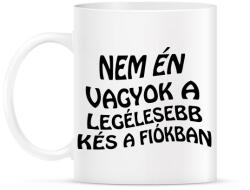 printfashion Nem én vagyok - Bögre - Fehér (5006804)