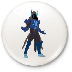 printfashion Fortnite Skin - Kitűző, hűtőmágnes - Fehér (3082468)