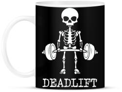 printfashion Deadlift - Bögre - Fekete (8955071)