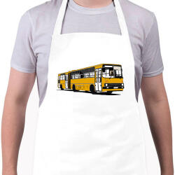 printfashion Busz - Kötény - Fehér (16826211)