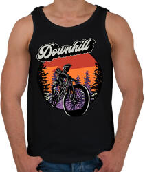 printfashion bicajos - Férfi atléta - Fekete (14314973)