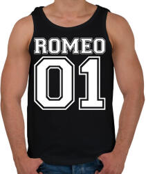 printfashion Romeo 01 - Férfi atléta - Fekete (2200010)