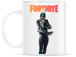 printfashion Focus Fortnite - Bögre - Fehér (2432040)