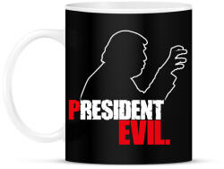 printfashion President Evil - Bögre - Fekete (1220393)
