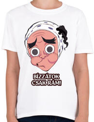 printfashion Haganezuka póló - Gyerek póló - Fehér (13810655)