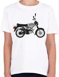 printfashion simson - Gyerek póló - Fehér (4137610)