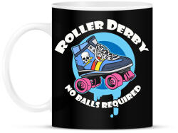 printfashion Roller Derby - Bögre - Fekete (2565339)