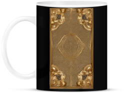 printfashion Monotípia inspiráció - Bögre - Fekete (16563606)