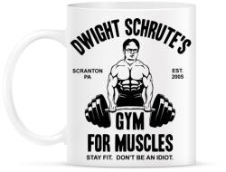 printfashion DS Hit the gym - Bögre - Fehér (5111942)