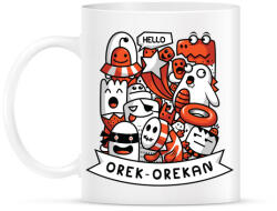 printfashion Tökfej csapat - Bögre - Fehér (787433)